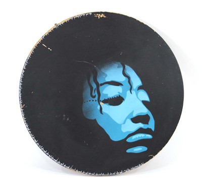 Lot 28 - Asboluv aka Boo Dendy (Ipswish street artist),...