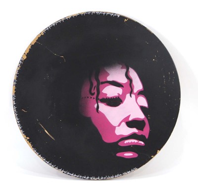Lot 29 - Asboluv aka Boo Dendy (Ipswish street artist),...