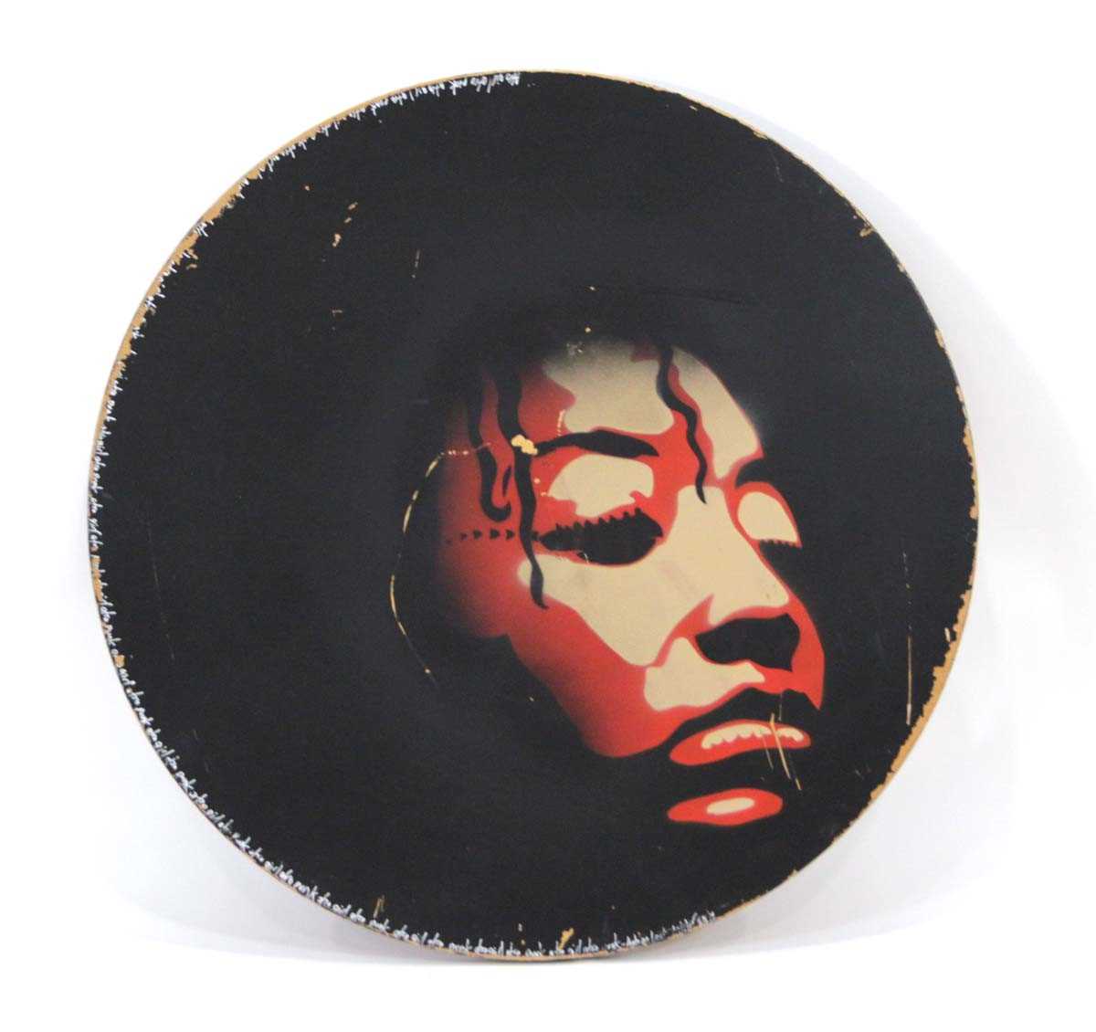 Lot 30 - Asboluv aka Boo Dendy (Ipswish street artist),...