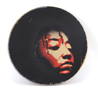 Lot 30 - Asboluv aka Boo Dendy (Ipswish street artist),...