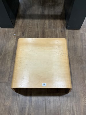 Lot 38 - Lisa Norinder for Ikea, a 1990's bentwood...