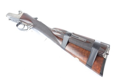 Lot 1524 - (S2) The stock, action and forend of a 12 bore...
