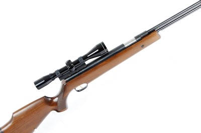 Lot 143 - .22 Weihrauch HW97K underlever air rifle,...