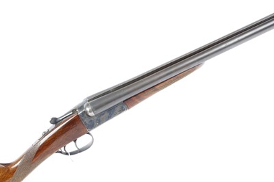 Lot 1820 - (S2) 12 bore AYA boxlock non-ejector, 28 ins...
