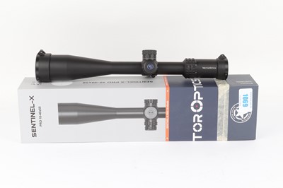 Lot 1069 - 10-40x50 SF Vector Optics Sentinel-X Pro scope...