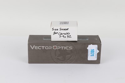 Lot 1071 - Vector Optics 3-9x32 AO Cerato scope with...