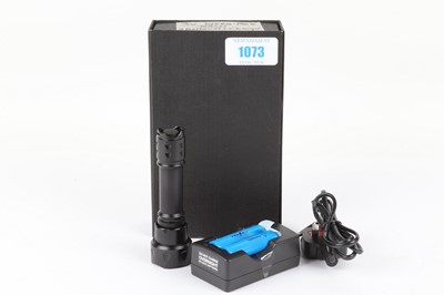 Lot 1073 - 3V infrared torch with battery and charger