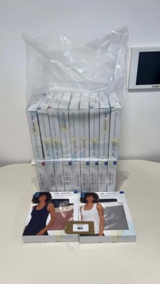 Lot 1873 - Approx. 20 boxes of ladies super soft tank...