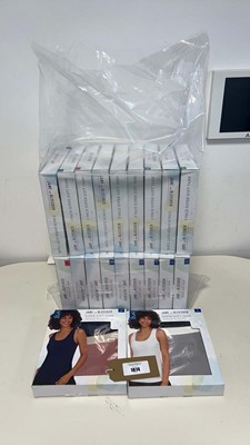 Lot 1874 - Approx. 20 boxes of ladies super soft tank...