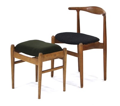 Lot 115 - A 1960's Model FH708 beech-framed chair and...