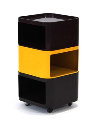 Lot 123 - Anna Castelli (Italian, 1918-2006) for Kartell,...