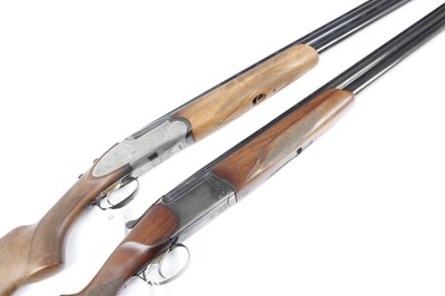 Lot 1838 - (S2) Two together: 12 bore Rizzini Over and...