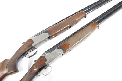 Lot 1840 - (S2) Two together: 12 bore Lanber Over and...