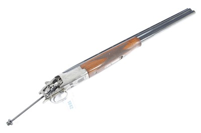 Lot 1842 - (S2) The barrels and action and forend of a 12...