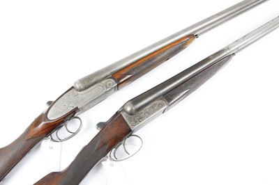 Lot 1843 - (S2) Two together: 12 bore Gunmark Kestrel...