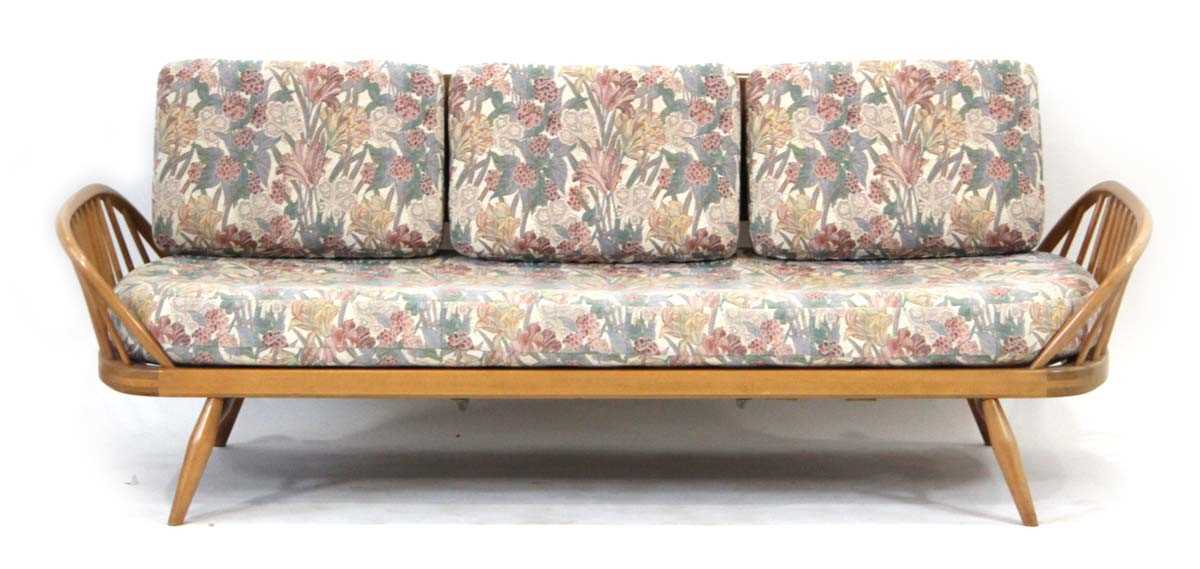 Lot 166 - Lucien Ercolini for Ercol, an elm and beech...