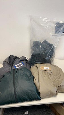 Lot 1908 - Approx. 5 ladies long coats by Weatherproof.
