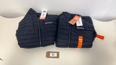 Lot 1914 - ( XXL & XXL) x2 Berghaus gilets.