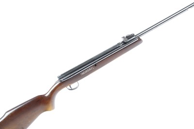Lot 145 - .22 Webley Osprey sidelever air rifle,...