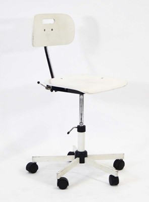 Lot 180 - A Danish bentwood chair by Kevi with 'Club 8'...