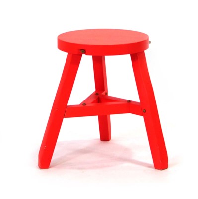 Lot 181 - A Tom Dixon 'Offcut Stool Fluoro'