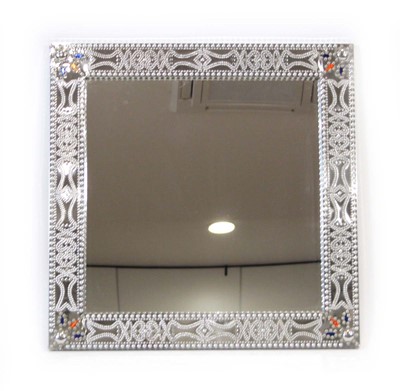 Lot 186 - An Ikea 'Grimo' wall mirror, 70 x 70 cm