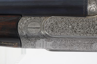 Lot 777 - (S2) 12 bore Holland & Holland Royal...