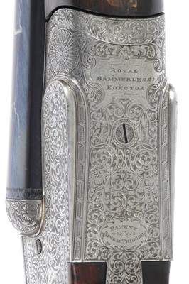 Lot 777 - (S2) 12 bore Holland & Holland Royal...