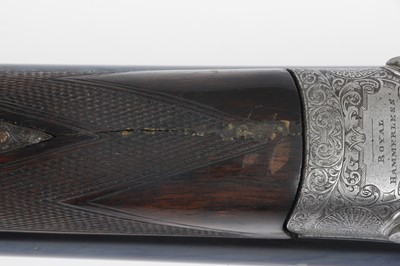 Lot 777 - (S2) 12 bore Holland & Holland Royal...