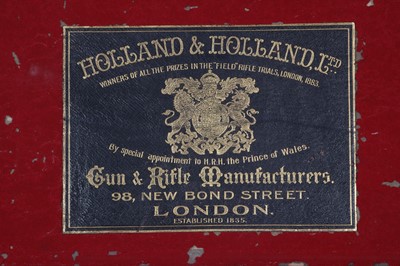 Lot 777 - (S2) 12 bore Holland & Holland Royal...