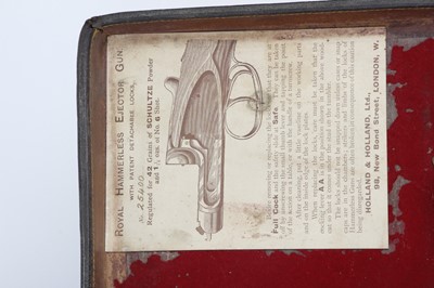 Lot 777 - (S2) 12 bore Holland & Holland Royal...