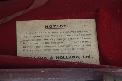 Lot 777 - (S2) 12 bore Holland & Holland Royal...