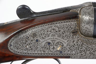 Lot 777 - (S2) 12 bore Holland & Holland Royal...