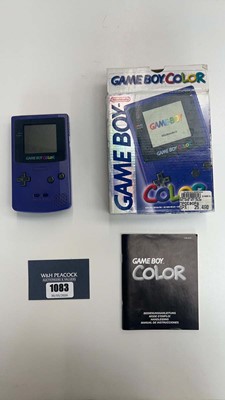 Lot 1083 - Nintendo GameBoy Color in box