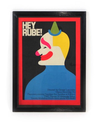 Lot 146 - Theo Dimson (Canadian, 1930-2012), 'Hey Rube!',...