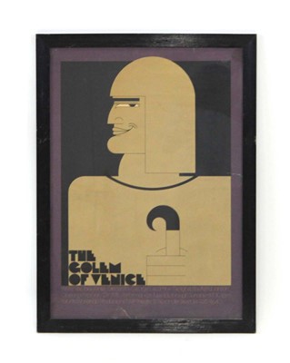 Lot 147 - Theo Dimson (Canadian, 1930-2012), 'The Golem...