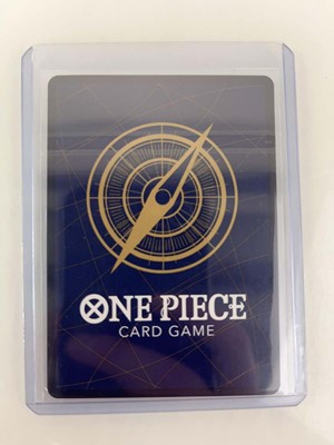 Lot 1246 - Top Loaded One Piece TCG: ST01-007 Nami Event...