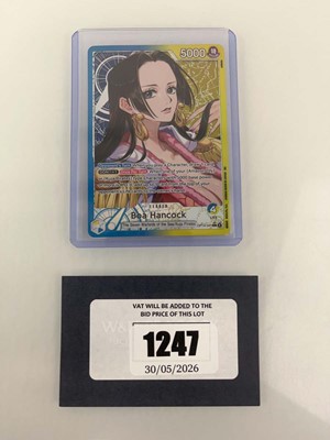 Lot 1247 - Top Loaded One Piece TCG: OP14-041 Boa Hancock...
