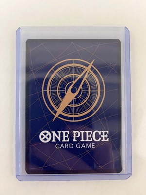 Lot 1249 - Top Loaded One Piece TCG: SP OP12-030 SR JP...