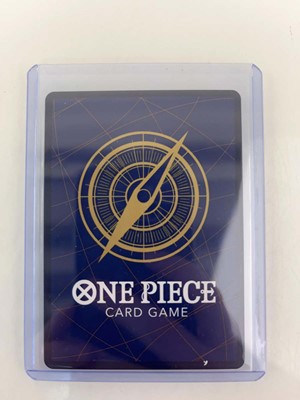 Lot 1250 - Top Loaded One Piece TCG: OP05-119 SEC Monkey...