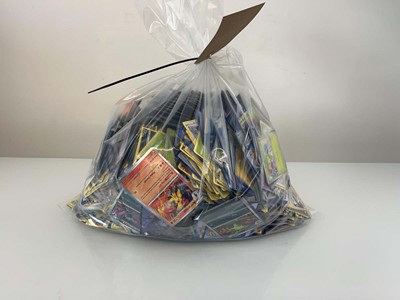 Lot 1751 - Bag containing a quantity of loose Pokémon TCG...