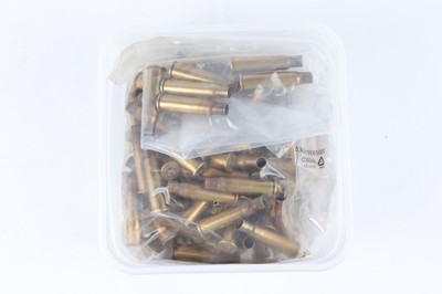 Lot 2918 - 107 x .33 Winchester de-primed brass cases