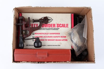 Lot 2381 - Box with 12 bore J.D & S roll turnover, Lee...