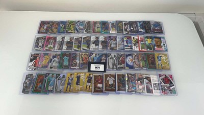 Lot 1471 - Approx. 60 Top Loaded Football trading cards...