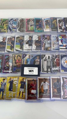 Lot 1471 - Approx. 60 Top Loaded Football trading cards...