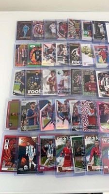 Lot 1472 - Approx. 85 Top Loaded Football trading cards...