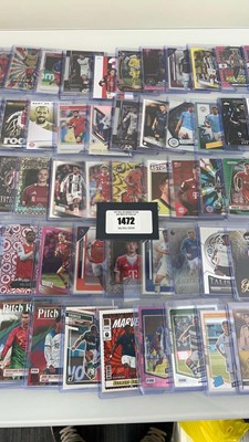 Lot 1472 - Approx. 85 Top Loaded Football trading cards...