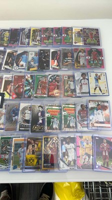 Lot 1472 - Approx. 85 Top Loaded Football trading cards...