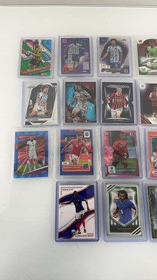 Lot 1473 - 30 Top Loaded serial numbered Football trading...