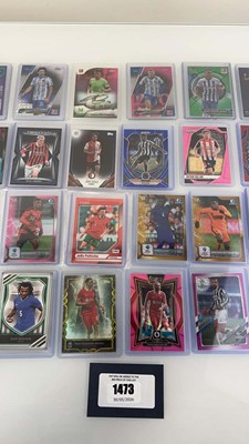 Lot 1473 - 30 Top Loaded serial numbered Football trading...